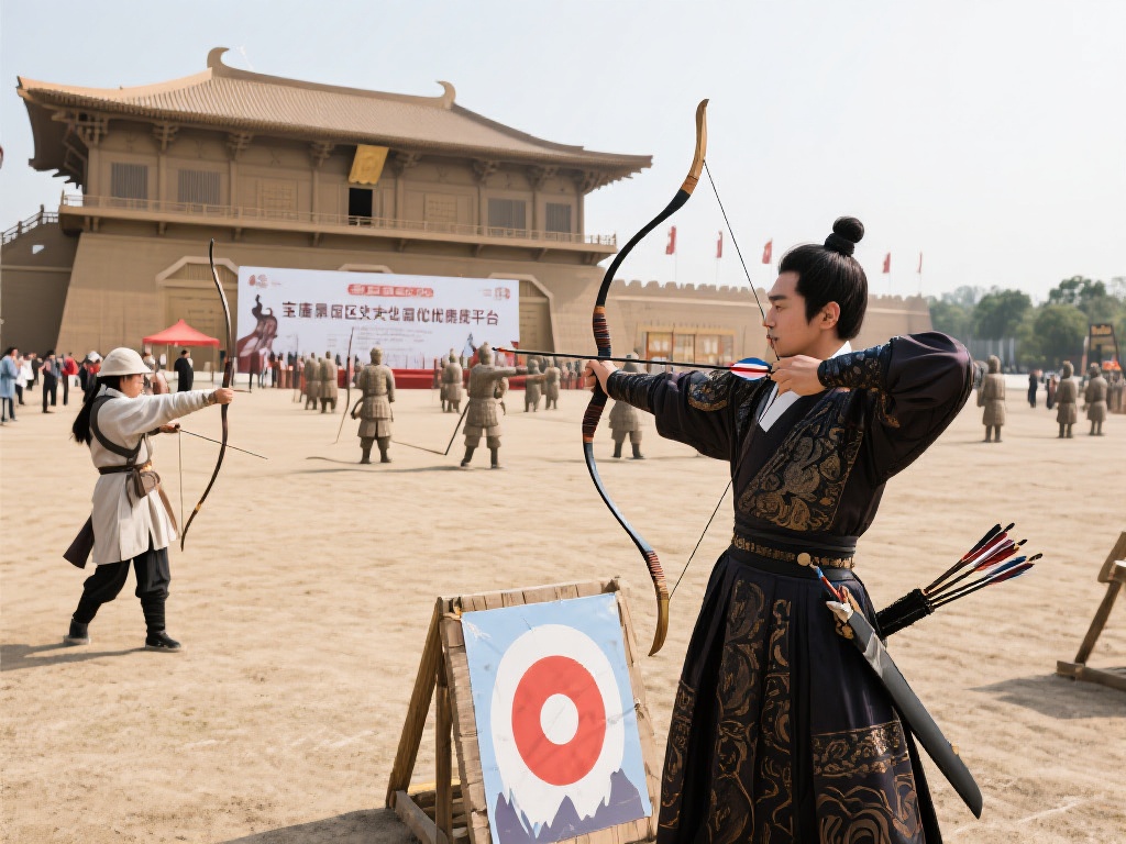 享受精彩比赛,深度感受秦唐古韵 宝藏景区的优质平台
想深度体验秦唐文化