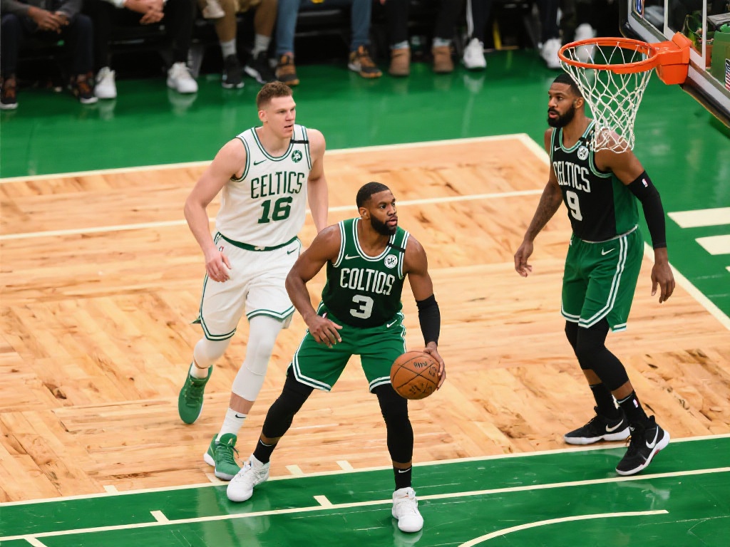 更令人印象深刻的是，绿军在面对不同风格的