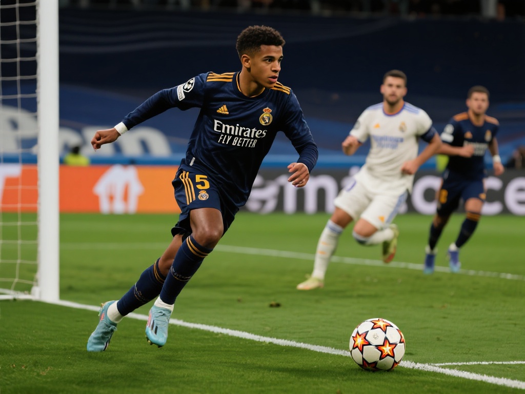 本场比赛中，加纳乔无疑是球队的亮点之一。