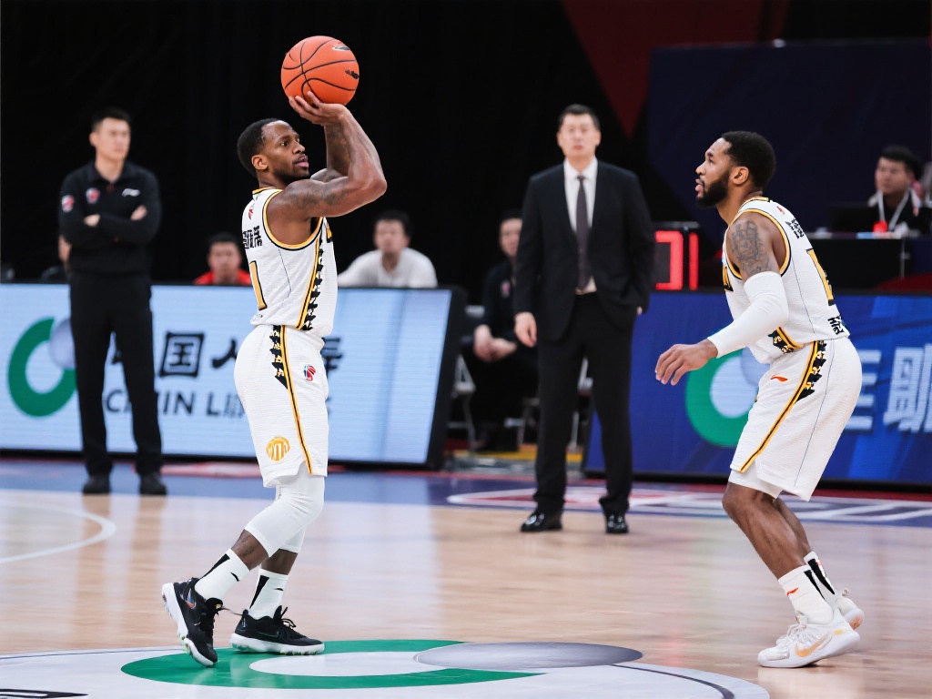 三分对决背后的团队策略支持
从摩尔与弗