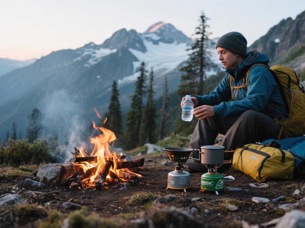 “登山时如何践行环境保护的责任?” 在登山时,应尽量减少对自然资源的消耗。例