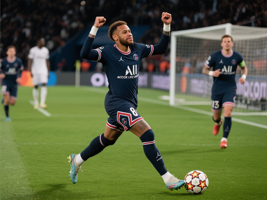 巴黎球王连场收割,年度足坛第一射手! 连续性的进球记录和惊艳表现让巴黎球王成为