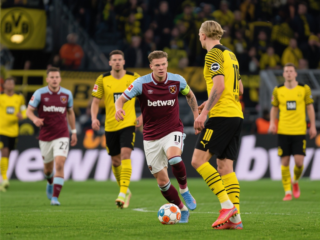 例如，在上赛季对阵多特蒙德的比赛中，柏林