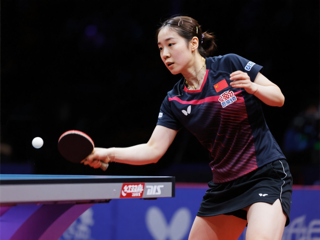 世乒联仁川站精彩对决:王艺迪激战郑怡静精华 此外,值得一提的是郑怡静在第四局的反击表