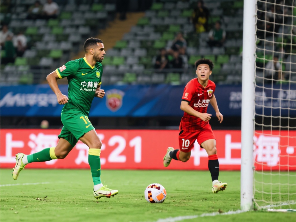 在最近的中超联赛中，北京国安队在客场与上