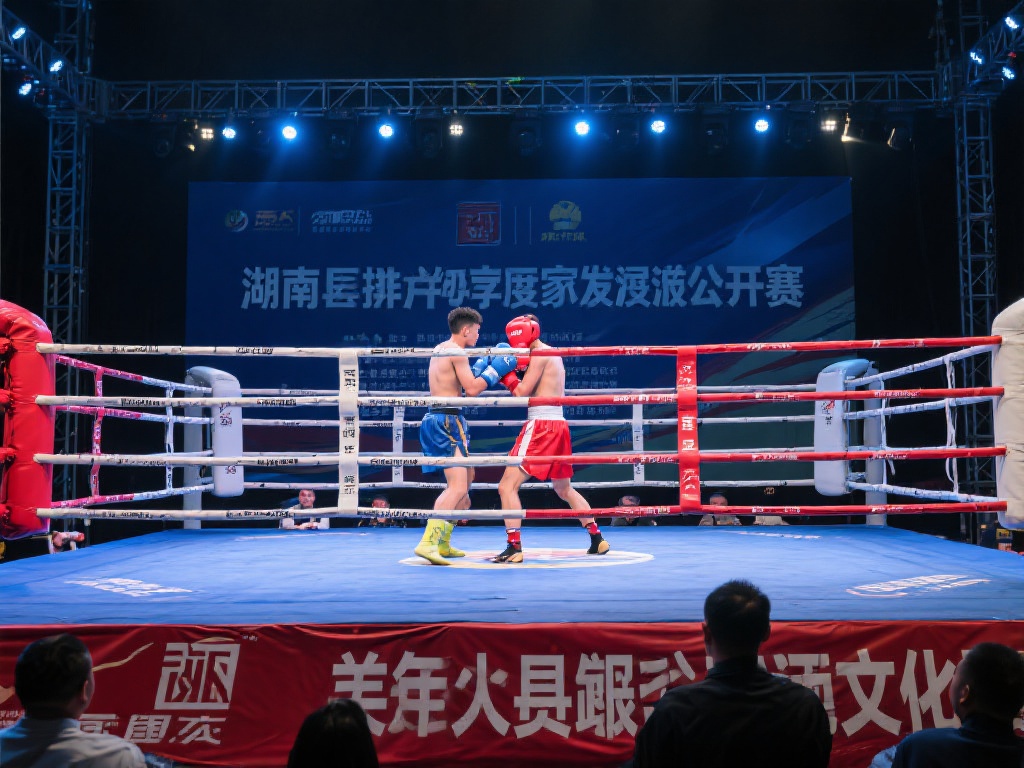 拳击作为一项历史悠久的竞技运动，在湖南地