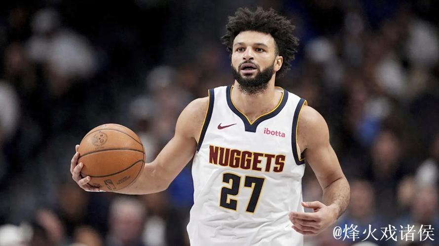 米切尔33分穆雷34+6+7 骑士末节翻盘掘金豪取三连胜