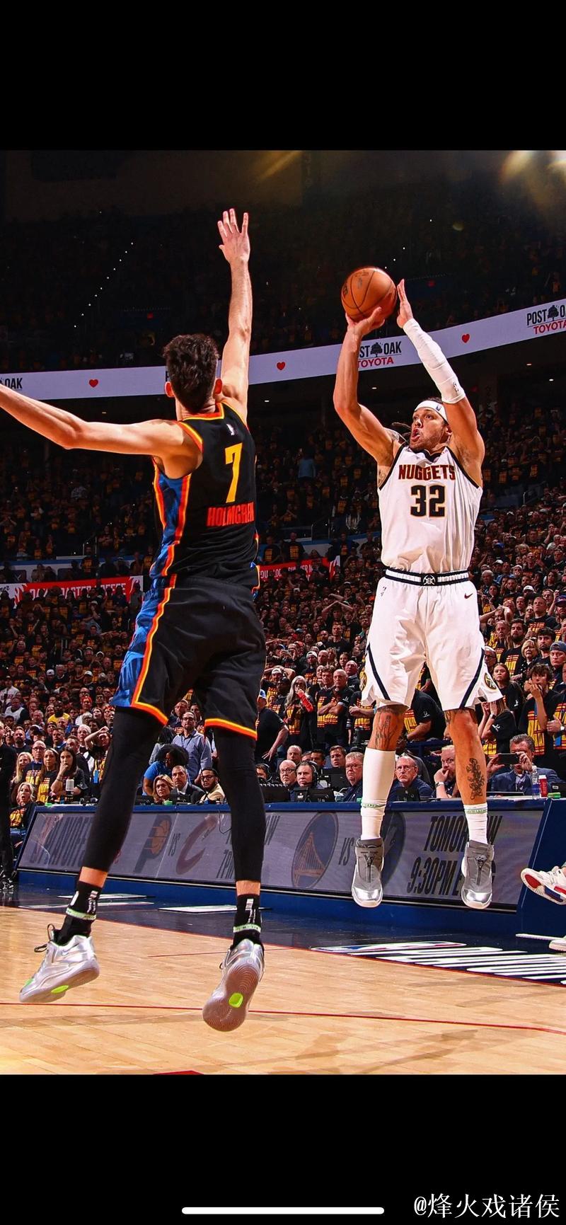 戈登身着361°AG6狂砍22分6板3助，助掘金力克独行侠